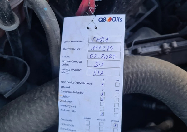 Lancia Voyager cena 61999 przebieg: 200473, rok produkcji 2014 z Miłakowo małe 781